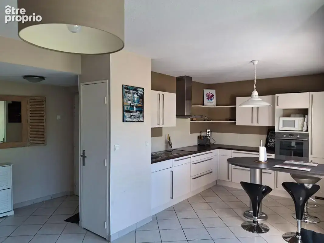T4 duplex terrasse et parking privatif - photo 16
