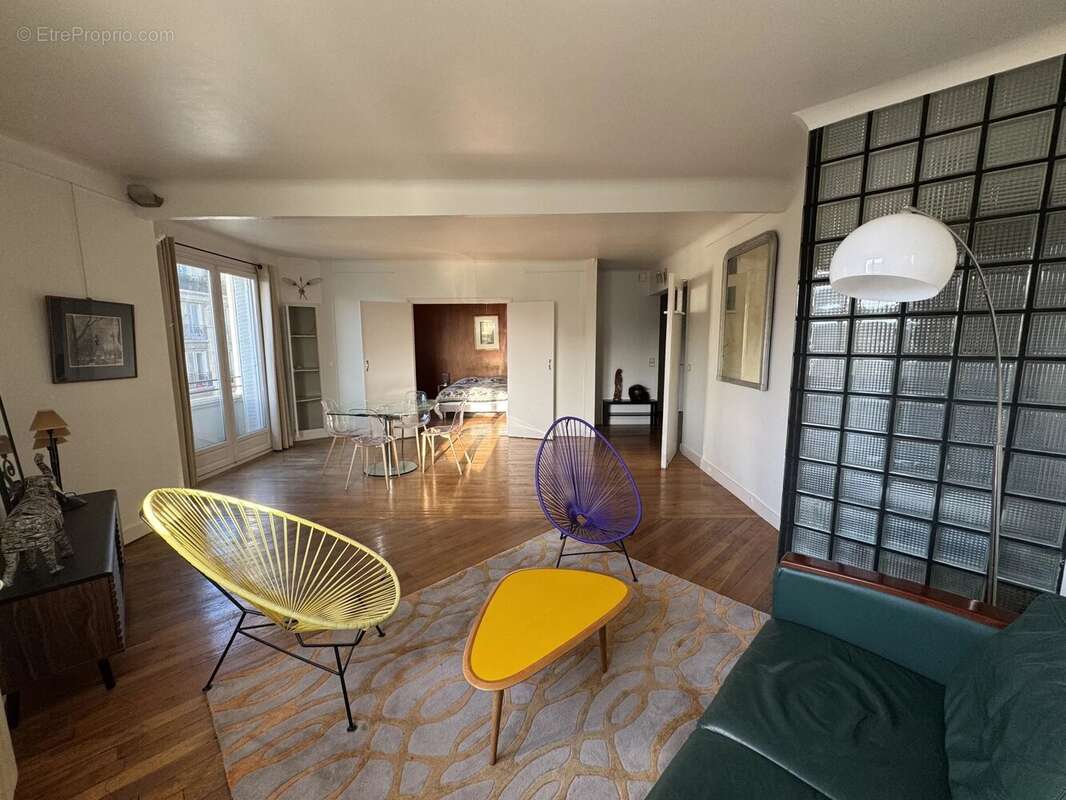 Appartement à PARIS-17E