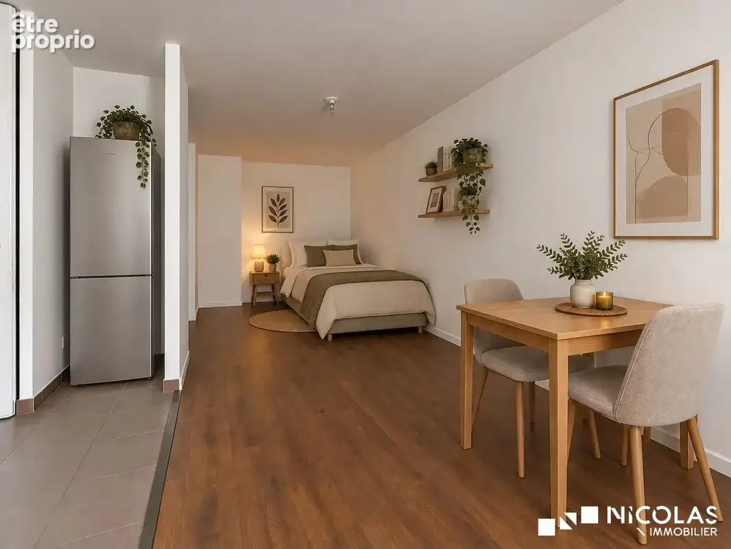 Appartement 1 pièce 33 m² à vendre à Bordeaux (33300) - photo 2