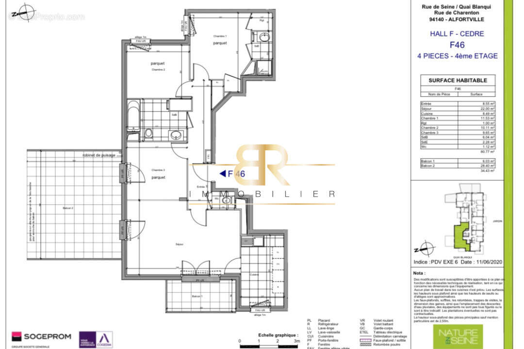 Appartement à ALFORTVILLE