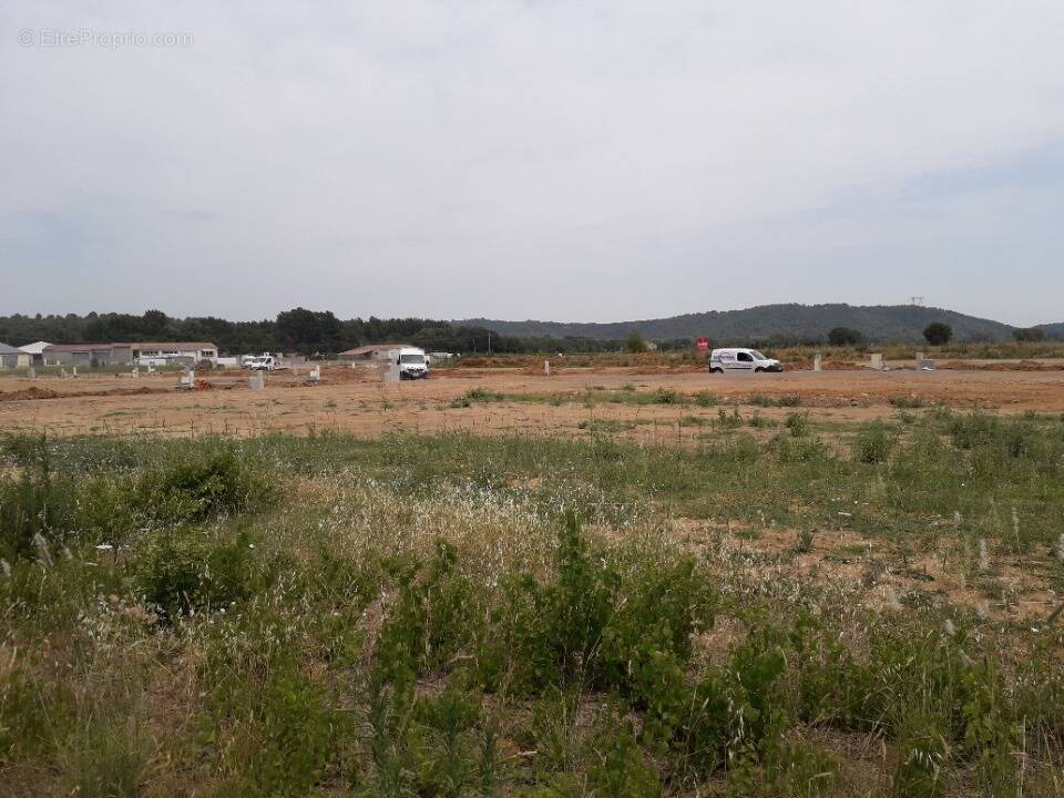 Terrain à CESSENON-SUR-ORB