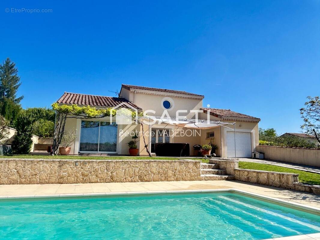 Photo 1 - Maison à SAINT-MARCEL-LES-SAUZET