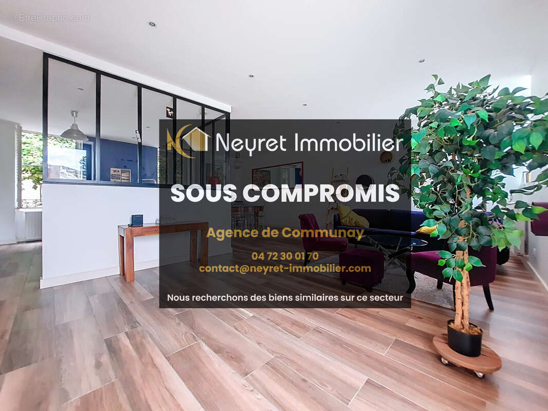 Maison à SAINT-SYMPHORIEN-D'OZON