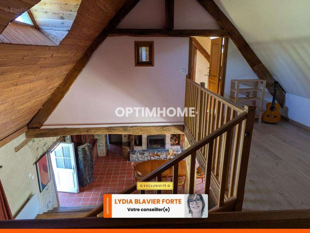 Maison à vendre Belle longère de caractère 9 pièces  (87) - photo 13
