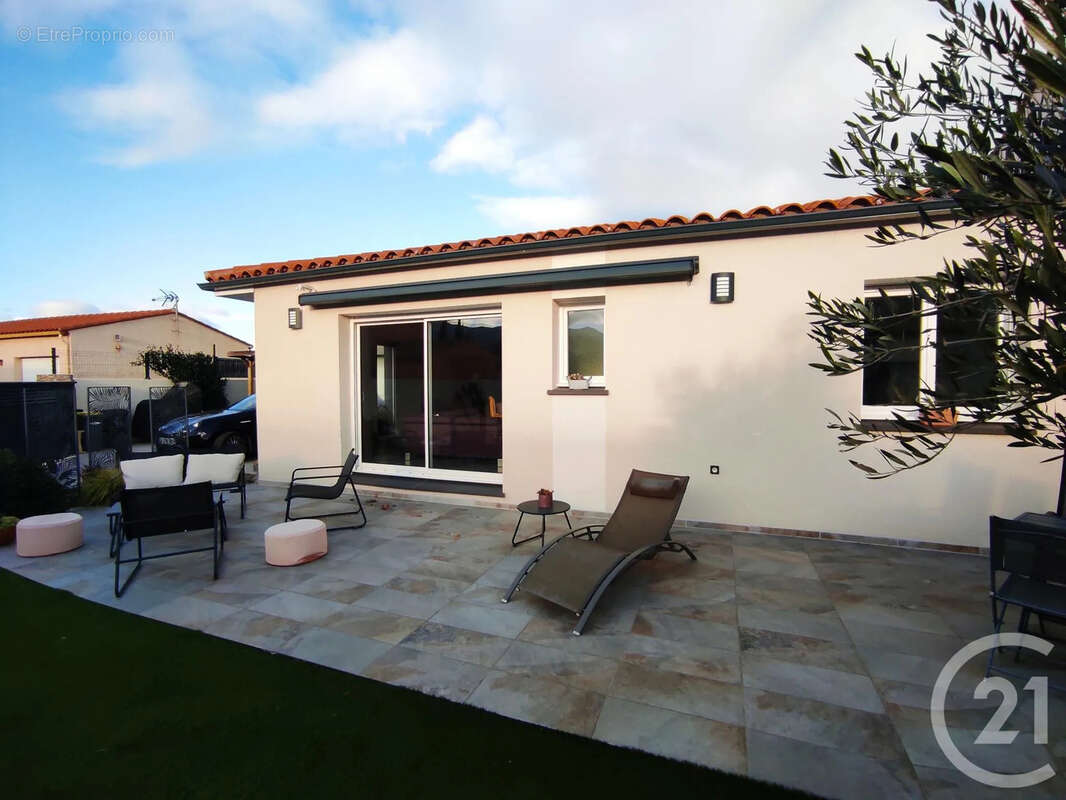 Maison à ARGELES-SUR-MER