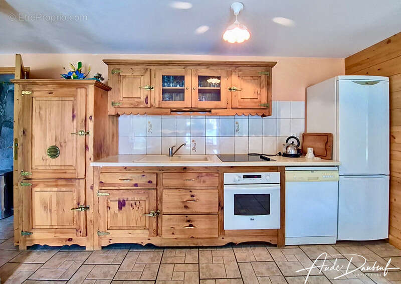 Maison à vendre 6 pièces LE BOUCHET MONT CHARVIN (74) - photo 7