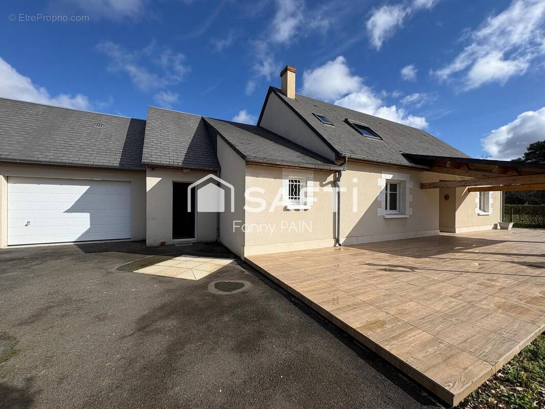 Photo 1 - Maison à MONTLOUIS-SUR-LOIRE