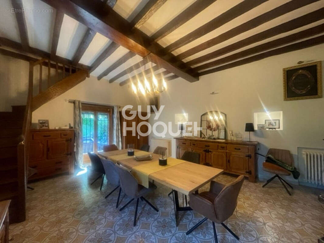 * coup de coeur * tres belle maison en pierres proche sezanne - photo 3