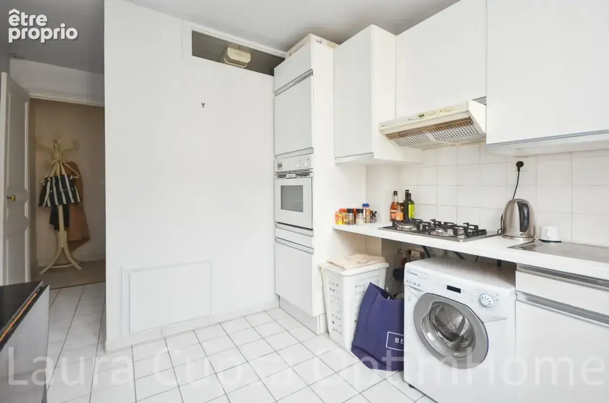 Paris 15e gare montparnasse - 8 min metro l6 et l12 - 2p - 44,64 m² - cave - local velos - photo 5