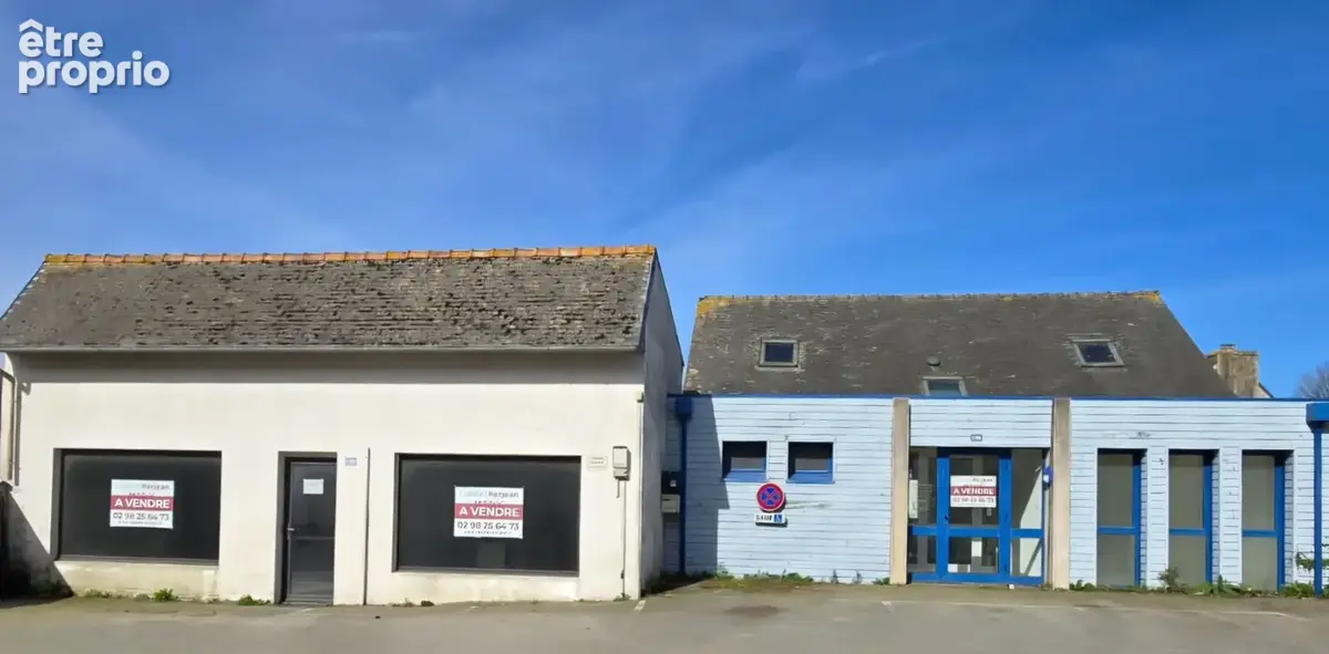 Commerce à PLOUNEVENTER