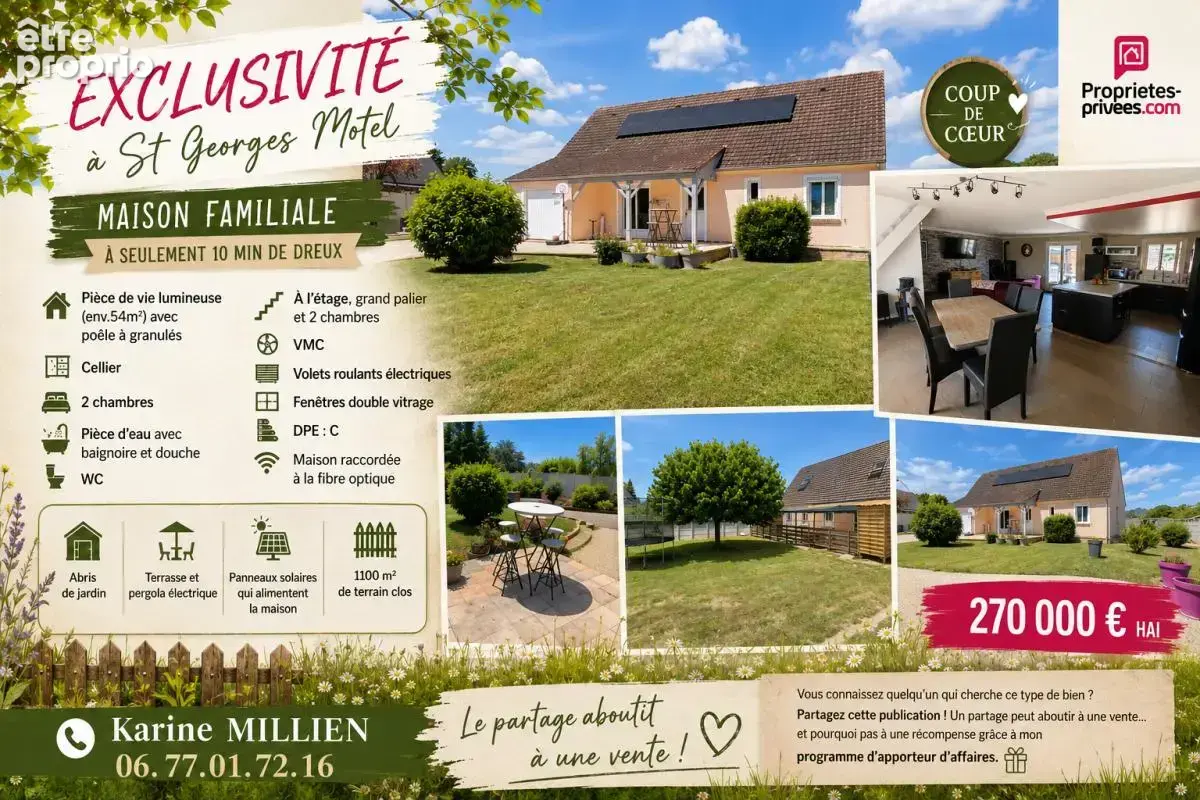 Maison à SAINT-GEORGES-MOTEL