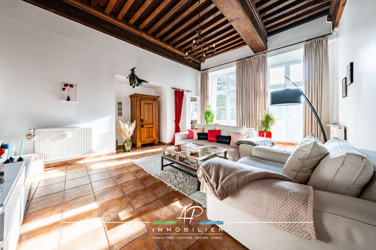 Appartement de caractère de 150 m2 de plain-pied au sein du château de Beire-le-Châtel - photo 6
