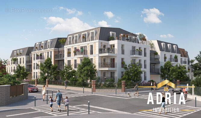 Appartement à BEAUCHAMP