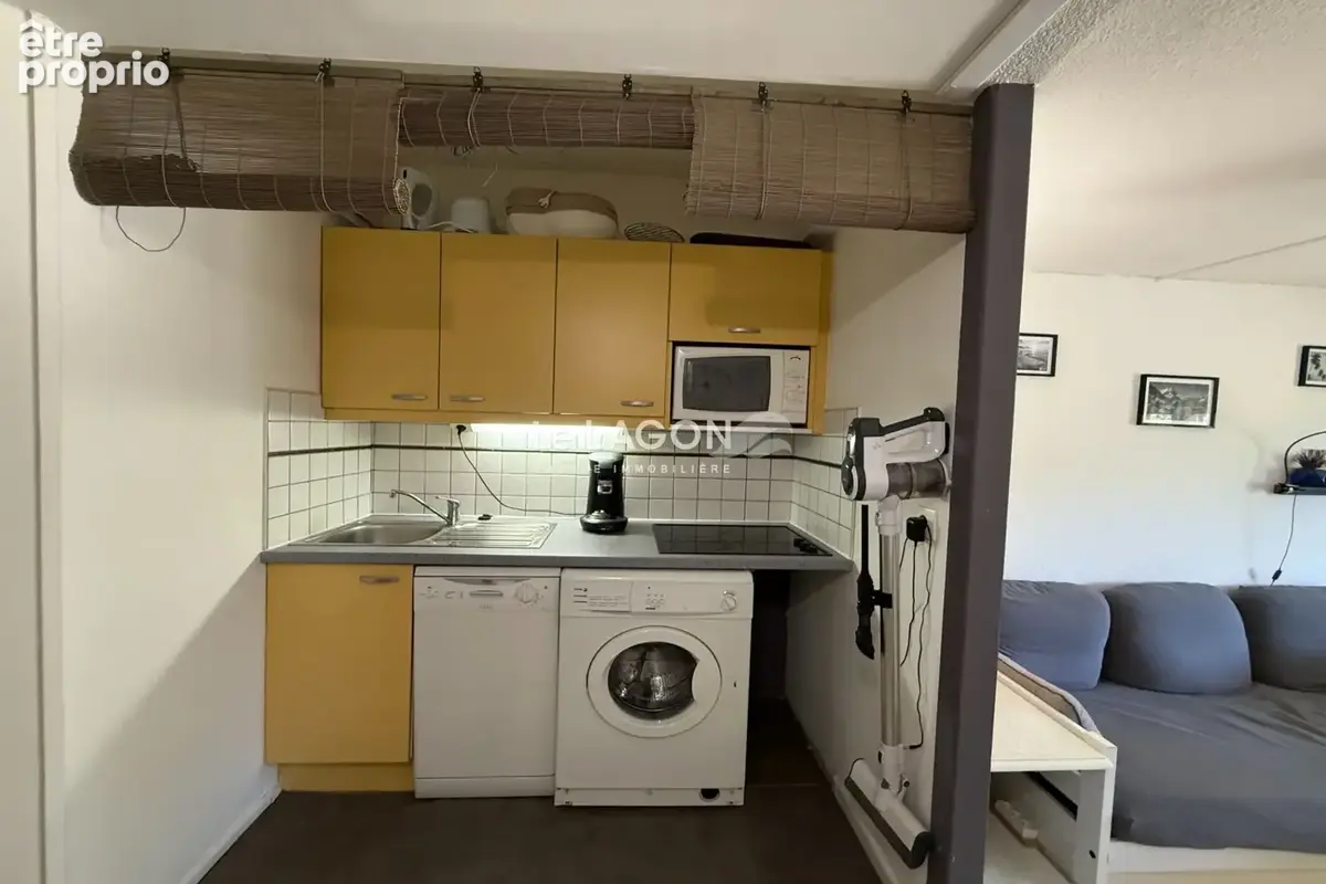 Appartement 1 pièce 27 m² à vendre à Saint-Cyprien (66750) - photo 4