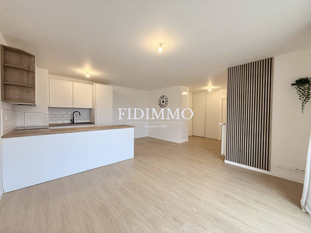Appartement à CHENNEVIERES-SUR-MARNE