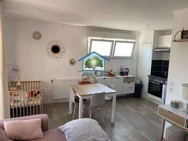 Appartement à LA BOUILLE