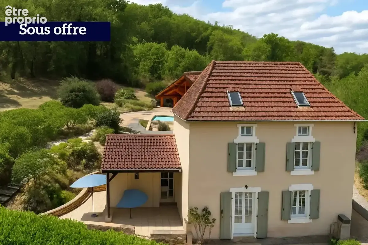 Maison à DEGAGNAC