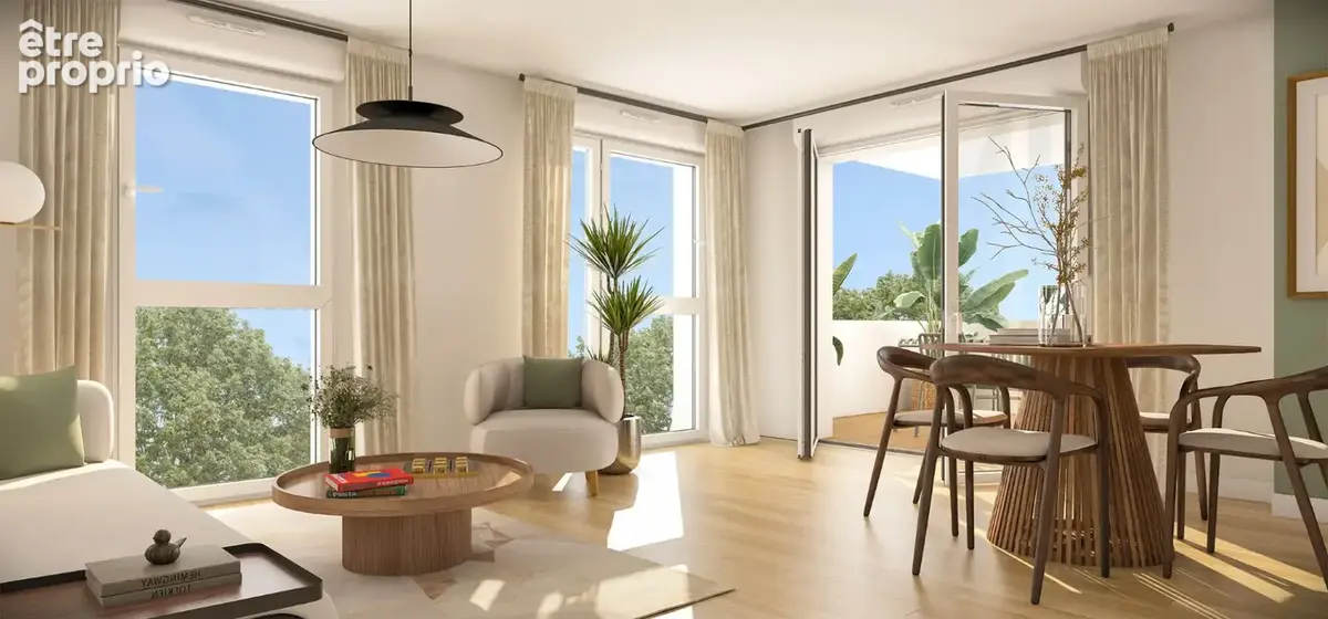 Appartement à BLAGNAC