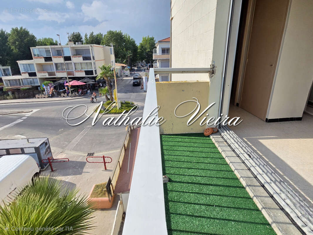 1ère ligne, t2 vue latérale mer, dernier etage - photo 11