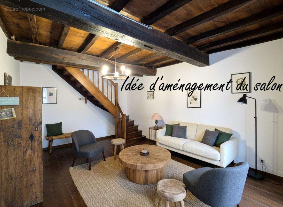 Maison en pierre avec beau terrain – cadre exceptionnel, sur le chemin de Saint-Jacques, à LA ROMIEU (32480) - photo 7