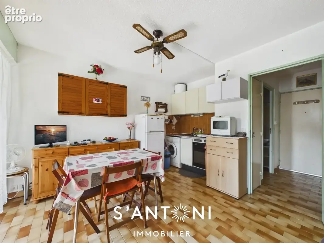 Le cap d'agde  saint-martin  appartement avec grande terrasse et parking privatif - photo 2