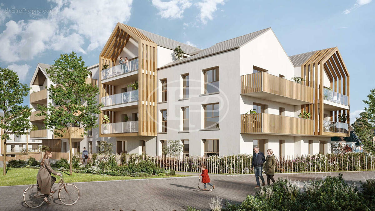 Appartement à QUEVEN