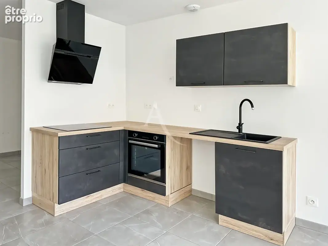 Maison neuve - T2 alcôve - photo 5