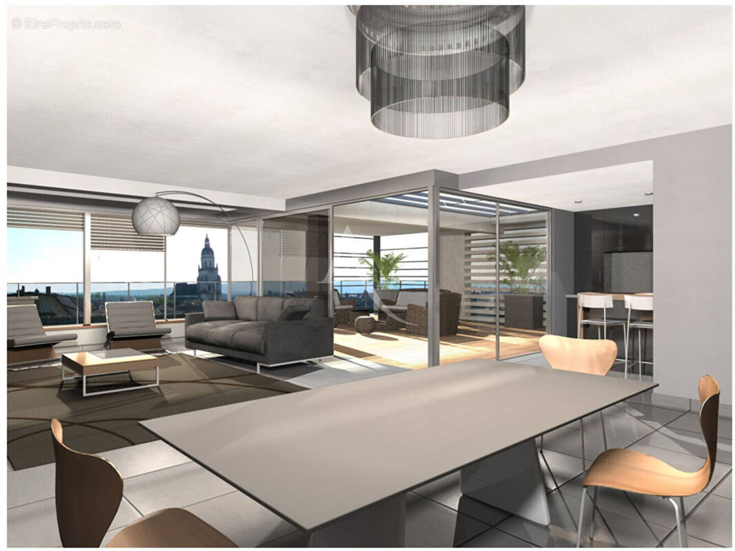 Appartement à BOURG-EN-BRESSE