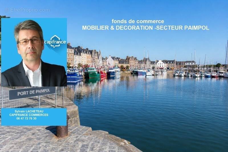 Commerce à PAIMPOL