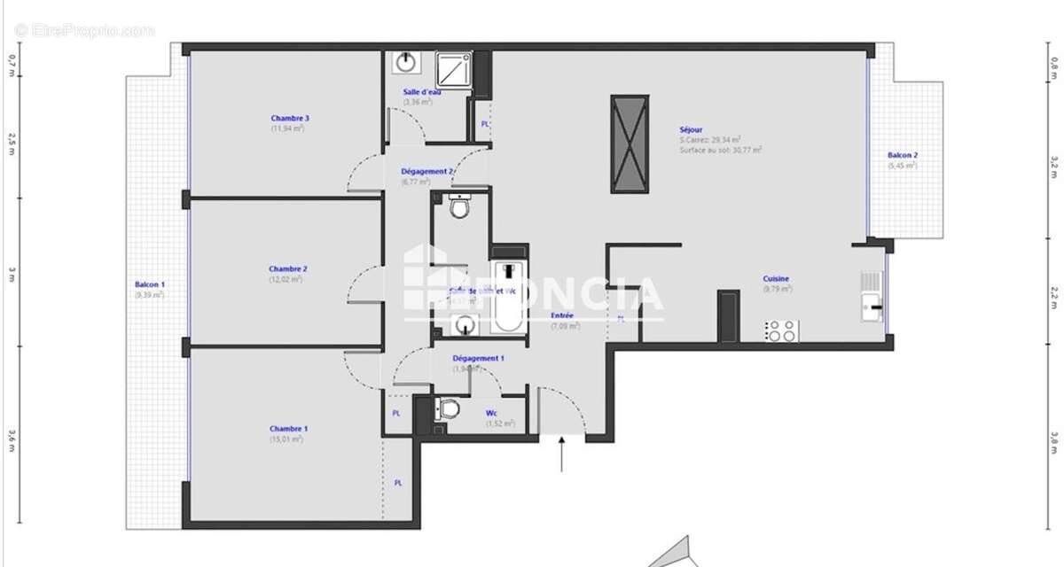 Appartement à NICE