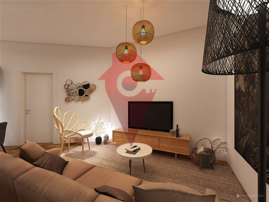 Appartement à CHATENAY-MALABRY