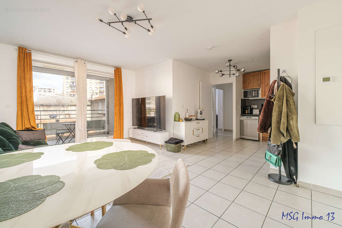 Appartement à MARSEILLE-13E