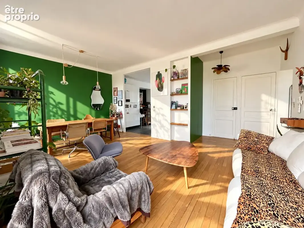 Appartement 5 pièces 118 m² à vendre à Nantes (44000) - photo 2