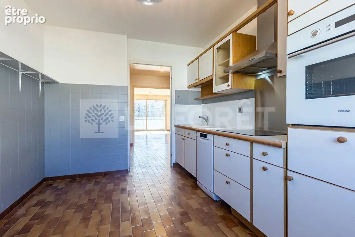 "oxalis" - annecy - triangle d'or - appartement 3 pieces de 83.55m² + garage en sus + place + cave - photo 5