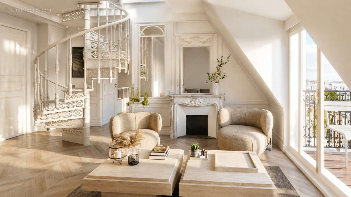 Duplex d'exception avec terrasse et vue tour Eiffel! - photo 2