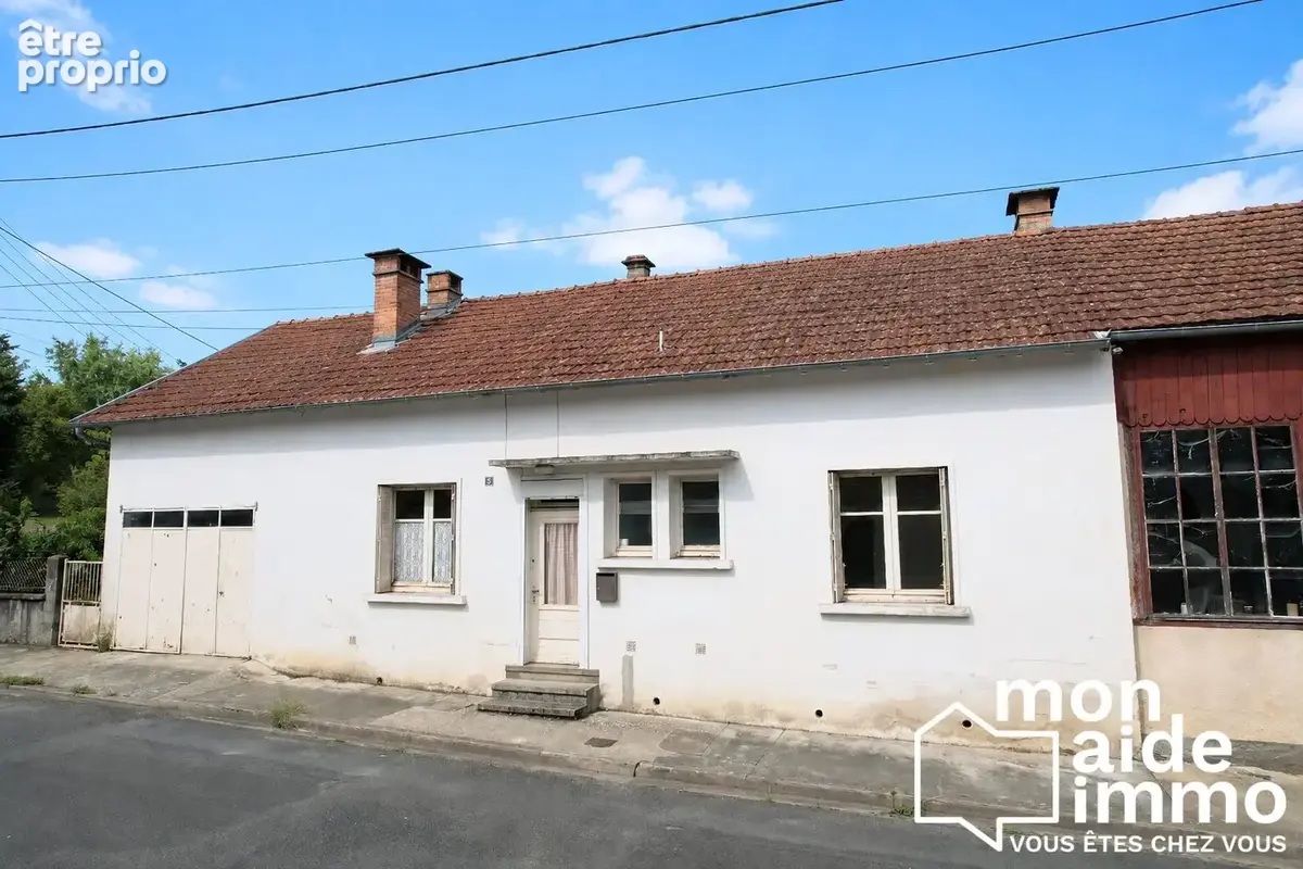 Maison à LA COQUILLE