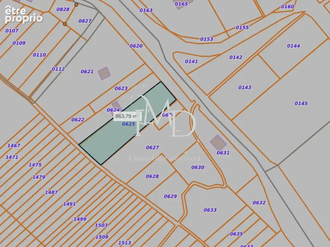 Terrain 960 m² à vendre à Tonnoy (54210) - photo 2