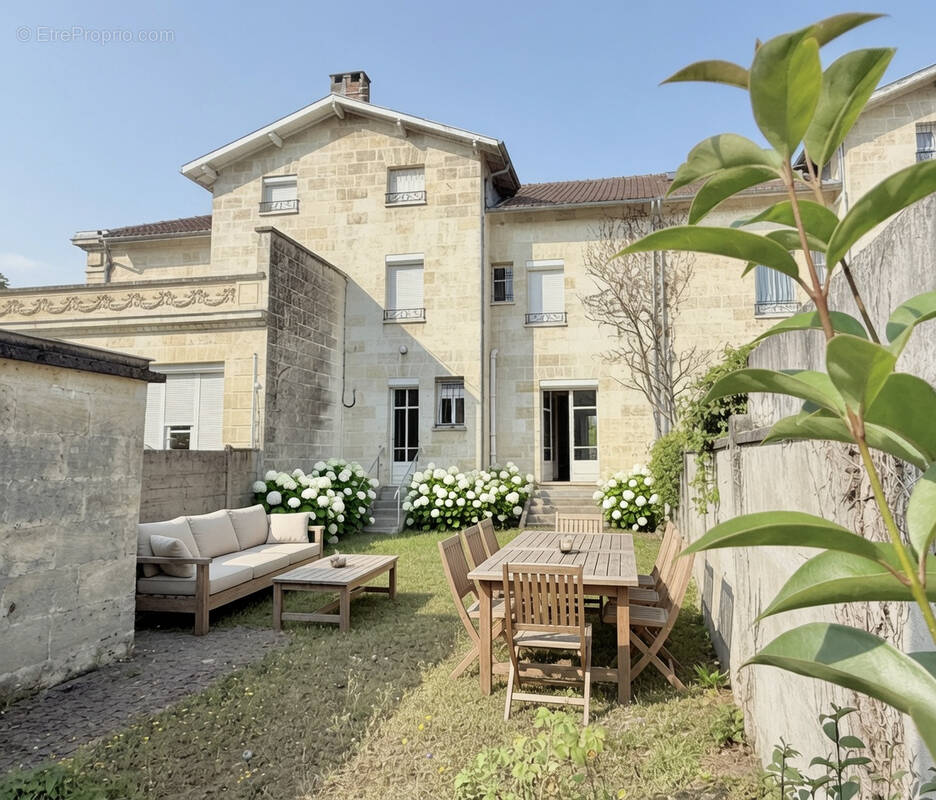 Maison à BORDEAUX