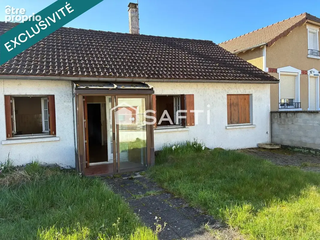 Photo 1 - Maison à MYENNES