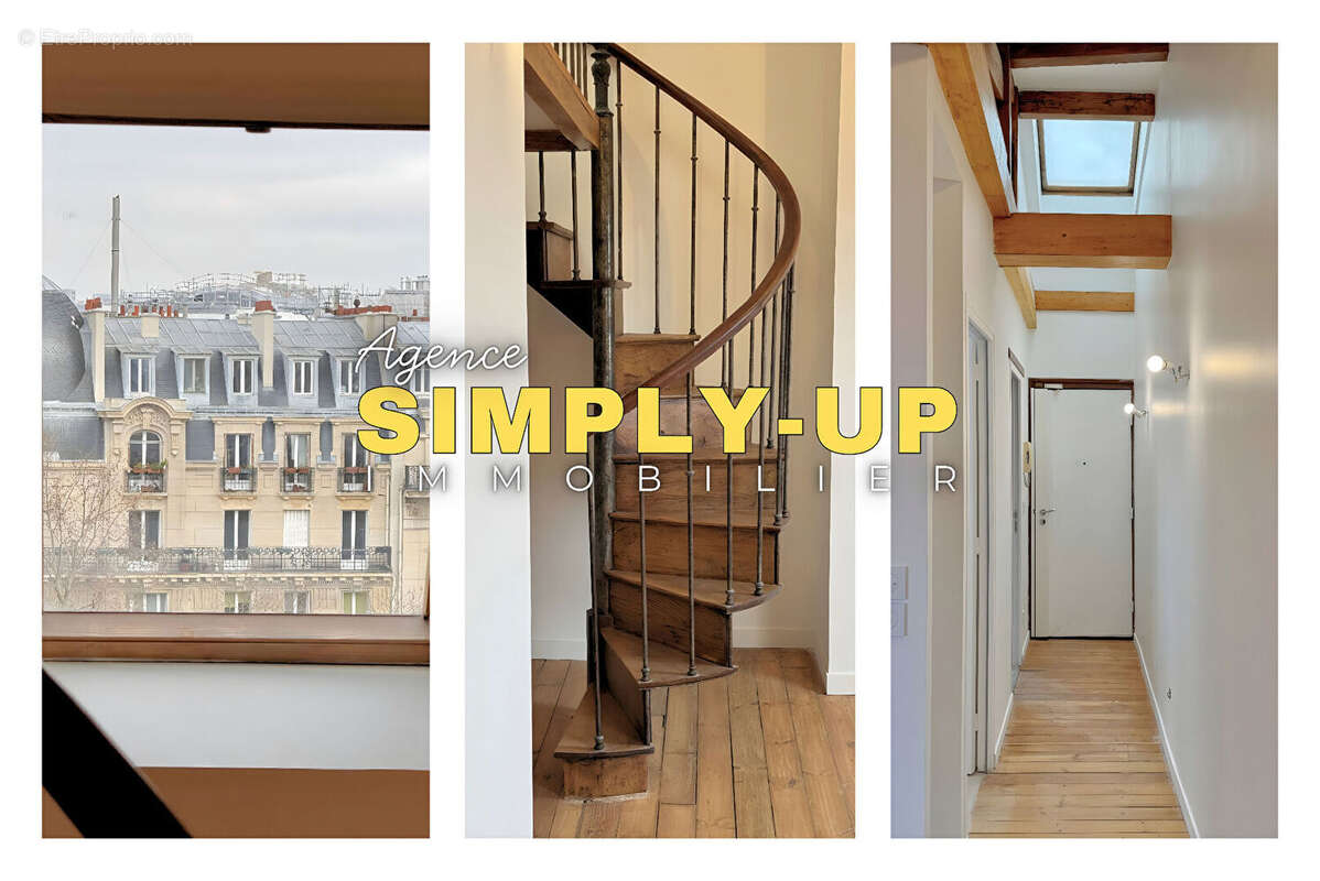 Appartement à PARIS-3E