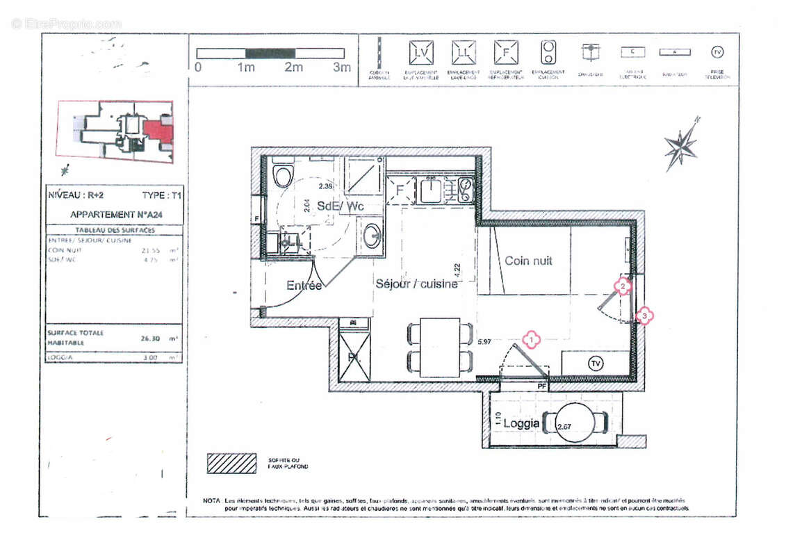 Appartement à CASTELNAU-LE-LEZ