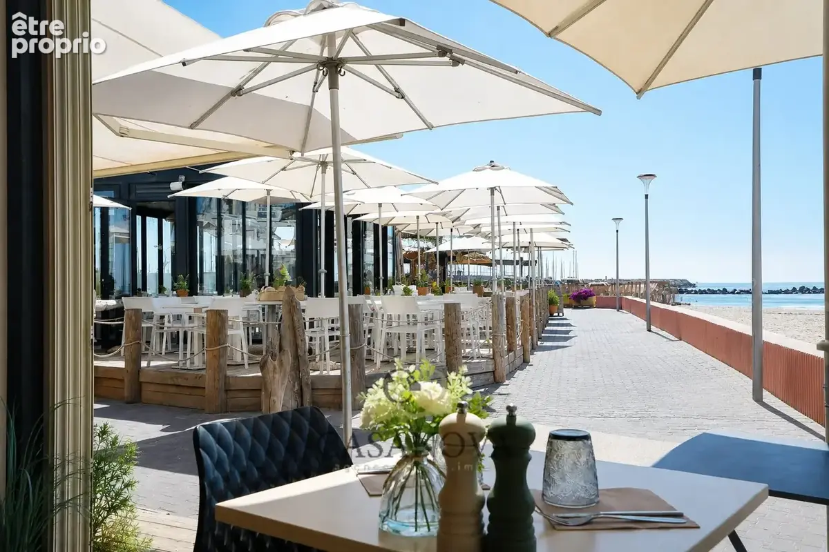 Restaurant front de mer  Emplacement n°1  Palavas-les-Flots  CA 1,39 M  Licence IV  200 places - photo 5