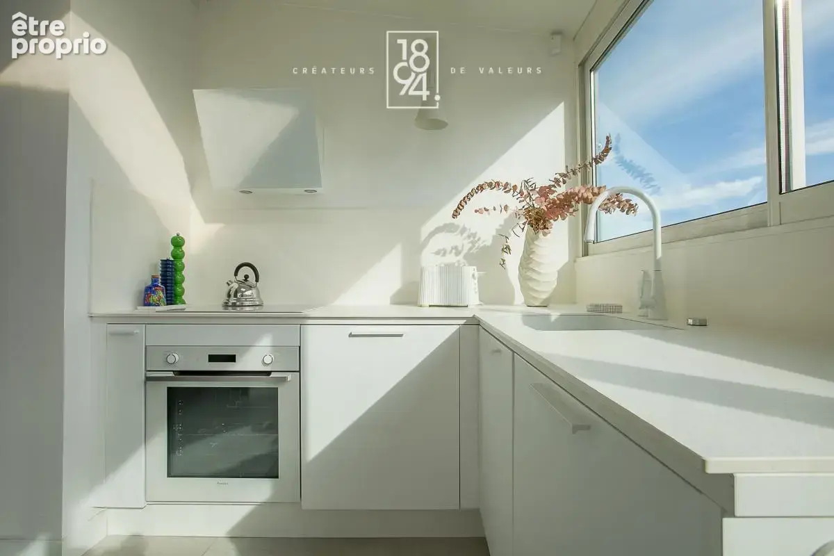 Vauban – Duplex 117 m² – 3 chambres – Toit-terrasse – Vue dégagée – Garage - photo 10