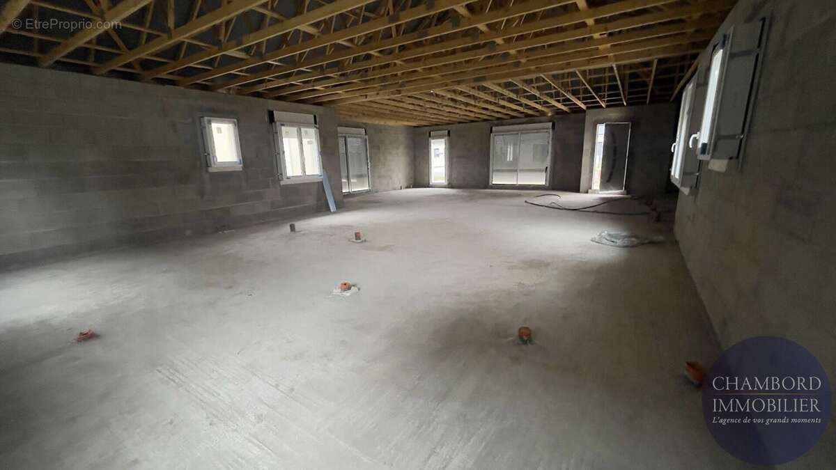 Maison neuve intérieur à concevoir 127 m² - Le Controis-en-Sologne - photo 3