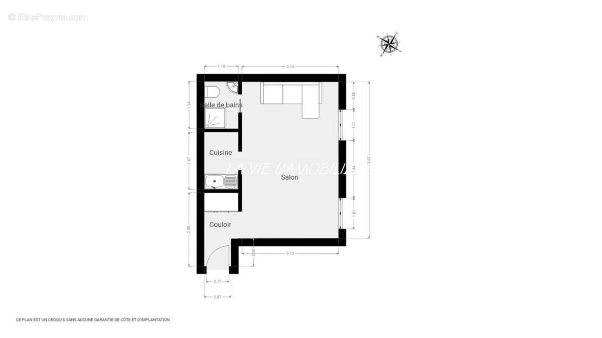 Appartement à PARIS-6E