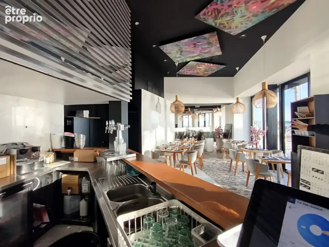 À Vendre : Fonds de Commerce Grand Restaurant avec Terrasse   Cannes, Face à la Mer - photo 10