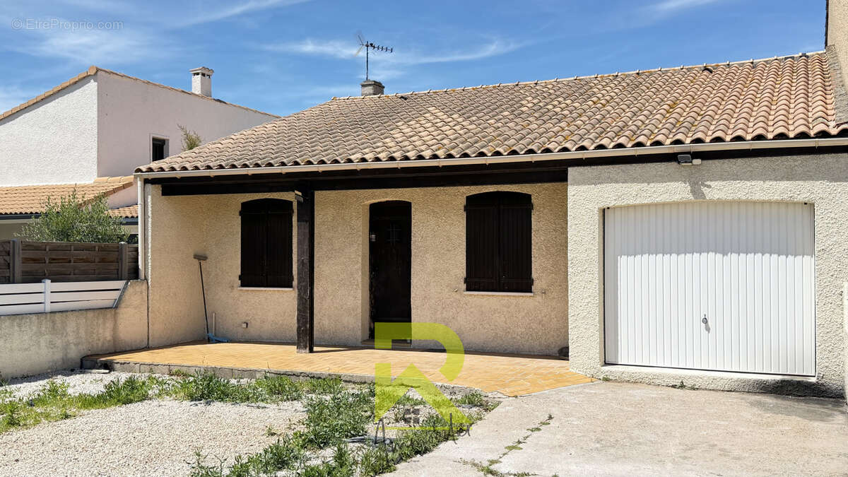 Maison à AGDE