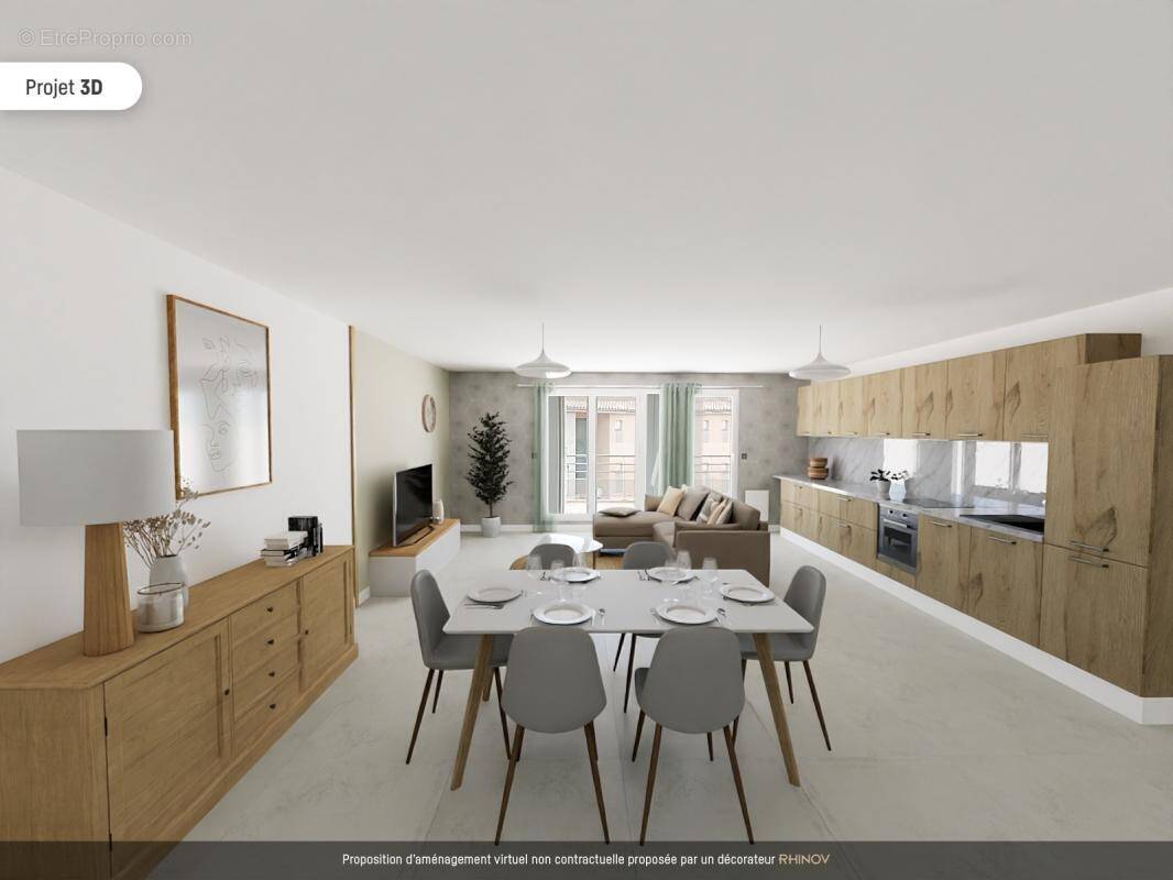Appartement à CUGNAUX