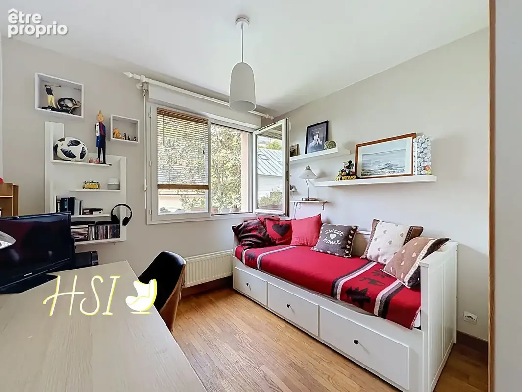 Maison avec jardin à vendre  Asnières-sur-Seine - 5 pièces, 3 chambres - photo 7