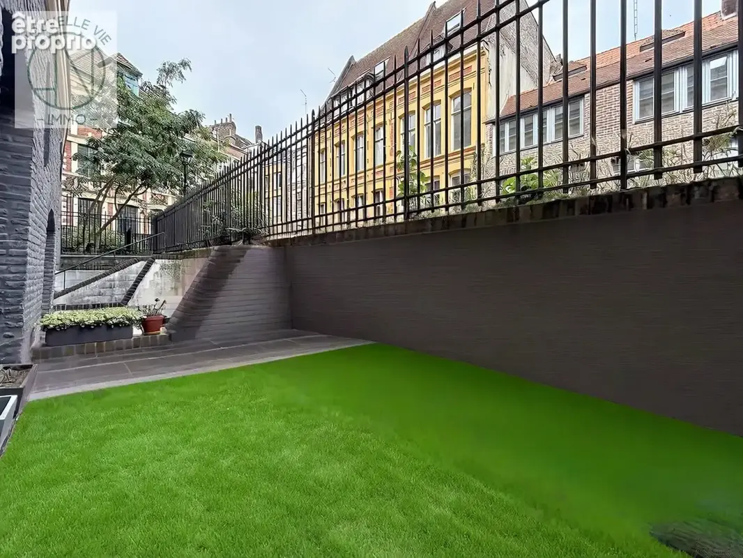À vendre   t3 en duplex avec terrasse   vieux-lille - photo 6